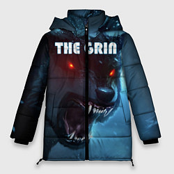 Куртка зимняя женская THE GRIN, цвет: 3D-черный