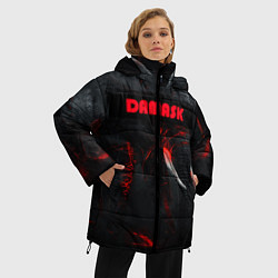Куртка зимняя женская DAMASK, цвет: 3D-черный — фото 2