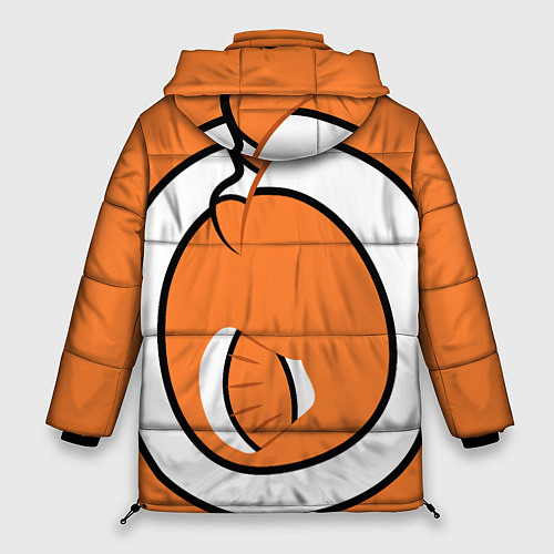 Женская зимняя куртка Немо / 3D-Черный – фото 2