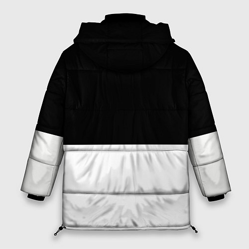Женская зимняя куртка Сноубордисты / 3D-Черный – фото 2