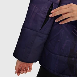 Куртка зимняя женская DESTINY 2, цвет: 3D-черный — фото 2