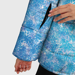 Куртка зимняя женская Изморозь, цвет: 3D-черный — фото 2