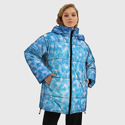 Куртка зимняя женская Изморозь, цвет: 3D-черный — фото 2
