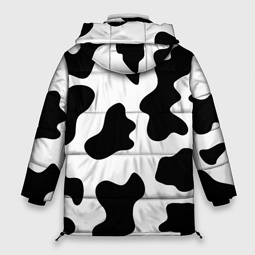 Женская зимняя куртка Му-му / 3D-Черный – фото 2