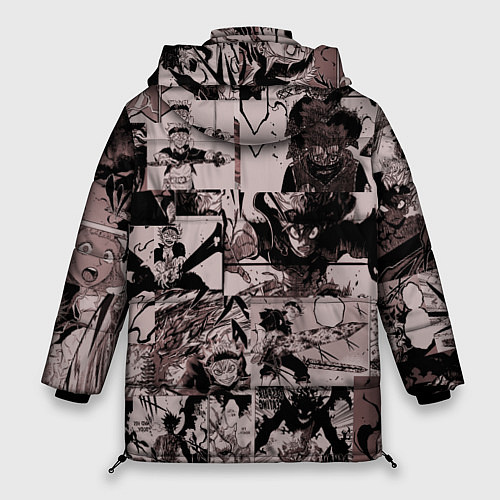 Женская зимняя куртка Аста / 3D-Черный – фото 2