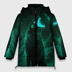 Куртка зимняя женская Оборотень, цвет: 3D-черный