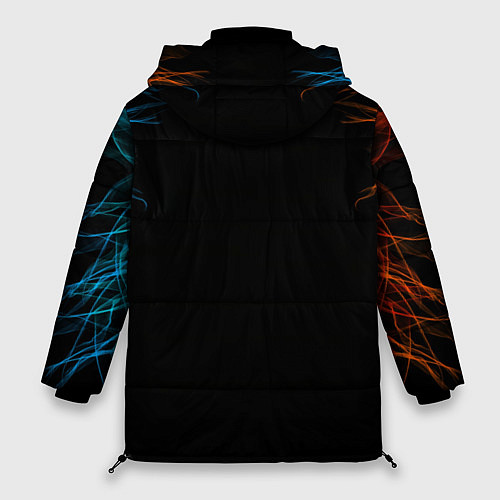 Женская зимняя куртка HARD CORE / 3D-Черный – фото 2