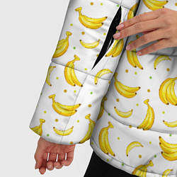 Куртка зимняя женская Банановый рай, цвет: 3D-черный — фото 2