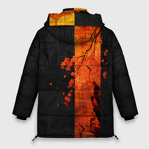 Женская зимняя куртка ЦАПЛЯ / 3D-Черный – фото 2