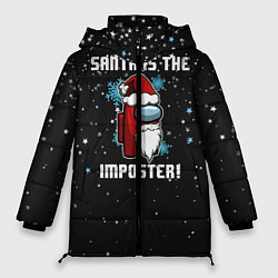 Женская зимняя куртка Among Us New Year