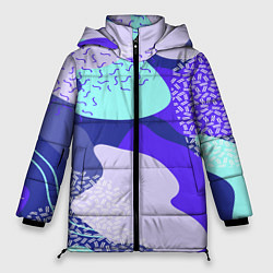 Куртка зимняя женская Blue lake, цвет: 3D-черный
