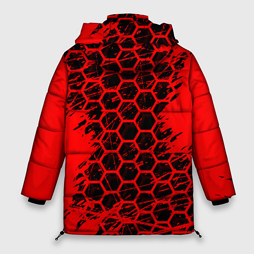 Женская зимняя куртка AMONG US / 3D-Черный – фото 2