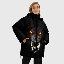 Куртка зимняя женская ВОЛЧИЙ ОСКАЛ, цвет: 3D-светло-серый — фото 2
