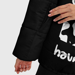 Куртка зимняя женская Haunted Family Kizaru, цвет: 3D-черный — фото 2