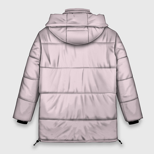 Женская зимняя куртка Nezuko / 3D-Черный – фото 2