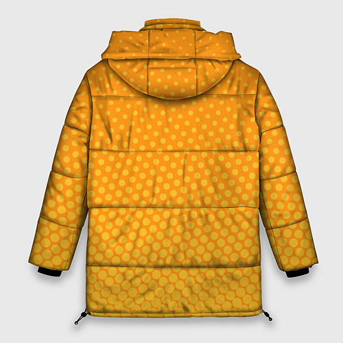 Женская зимняя куртка Among Us / 3D-Черный – фото 2