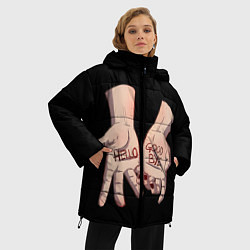 Куртка зимняя женская Академия Амбрелла, цвет: 3D-черный — фото 2