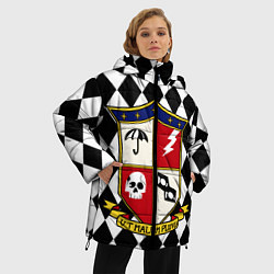 Куртка зимняя женская АКАДЕМИЯ АМБРЕЛЛА, цвет: 3D-черный — фото 2