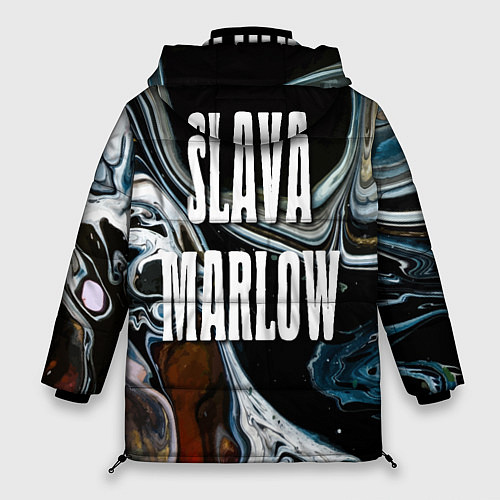 Женская зимняя куртка Slava Marlow / 3D-Черный – фото 2