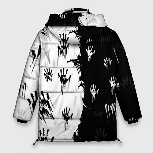 Женская зимняя куртка DEATH STRANDING / 3D-Черный – фото 2