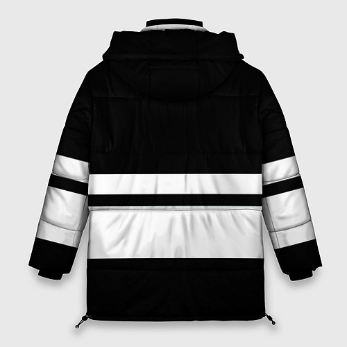 Женская зимняя куртка TORONTO RAPTORS / 3D-Черный – фото 2