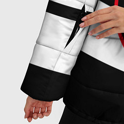 Куртка зимняя женская TORONTO RAPTORS, цвет: 3D-черный — фото 2