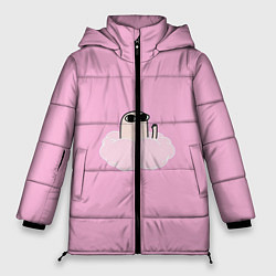 Куртка зимняя женская Мем, цвет: 3D-черный