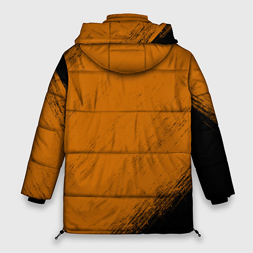 Женская зимняя куртка Among Us / 3D-Черный – фото 2