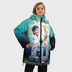 Куртка зимняя женская 10 number, цвет: 3D-черный — фото 2