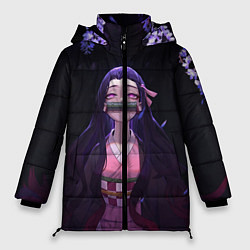 Куртка зимняя женская НЕДЗУКА, цвет: 3D-черный