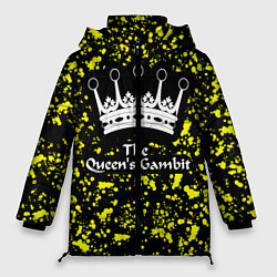 Куртка зимняя женская The Queens Gambit, цвет: 3D-черный