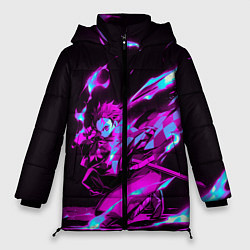 Куртка зимняя женская НЕОНОВЫЙ ТАНДЖИРО, цвет: 3D-светло-серый