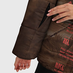 Куртка зимняя женская ВЕДЫ, цвет: 3D-черный — фото 2