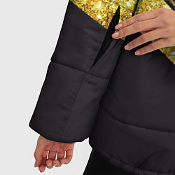 Куртка зимняя женская Леопардовый принт, цвет: 3D-светло-серый — фото 2