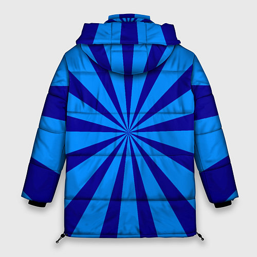 Женская зимняя куртка Глазированный сырок / 3D-Черный – фото 2