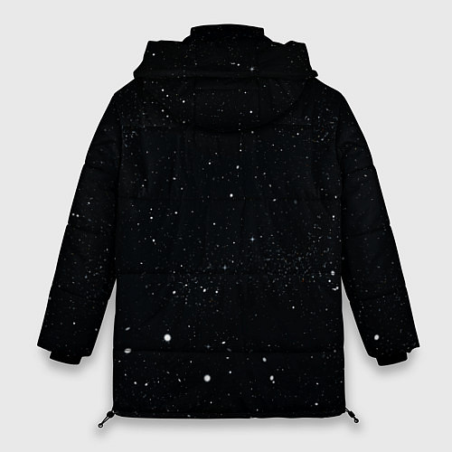 Женская зимняя куртка AMONG US / 3D-Черный – фото 2
