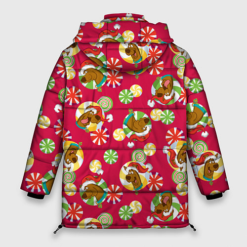 Женская зимняя куртка Lollipop / 3D-Красный – фото 2