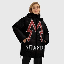 Куртка зимняя женская Спарта, цвет: 3D-черный — фото 2