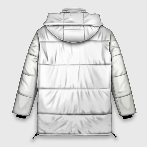 Женская зимняя куртка Котёнок / 3D-Черный – фото 2