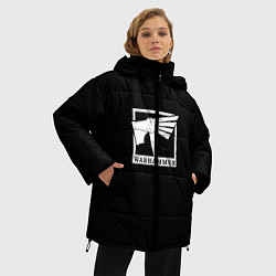 Куртка зимняя женская Вархамер, цвет: 3D-черный — фото 2