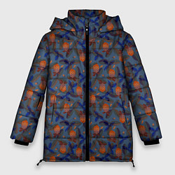Куртка зимняя женская Клевер, цвет: 3D-черный