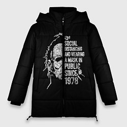 Куртка зимняя женская Michael Myers, цвет: 3D-черный