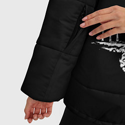 Куртка зимняя женская Hellraiser, цвет: 3D-черный — фото 2