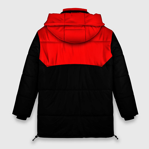 Женская зимняя куртка AMONG US - ALONE / 3D-Черный – фото 2