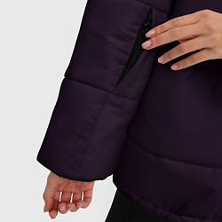 Куртка зимняя женская Дьяволица, цвет: 3D-черный — фото 2