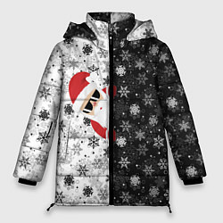 Куртка зимняя женская С Новым Годом!, цвет: 3D-черный