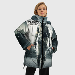 Куртка зимняя женская Metro Сталкер, цвет: 3D-красный — фото 2