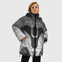 Куртка зимняя женская DESTINY, цвет: 3D-черный — фото 2