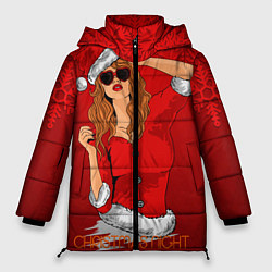Куртка зимняя женская New Ledi, цвет: 3D-черный