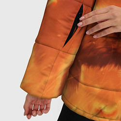 Куртка зимняя женская Лисенок, цвет: 3D-светло-серый — фото 2